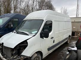 Renault Master dalimis. Originalios kokybiškos naudotos mikroautobusų detalės