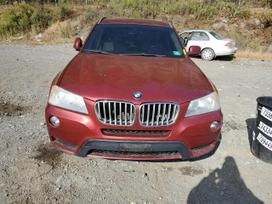 BMW X3, DALIMIS, dalimis. Variklis n52b30a spalvos kodas a82 3 xdrive sedynes elek