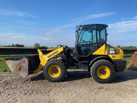 Komatsu WA80-5, прокат строительного транспорта