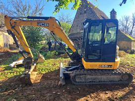 JCB 55Z-1, прокат строительного транспорта