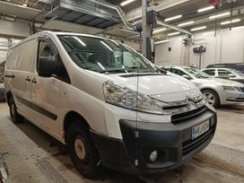 Citroen Jumpy Pašto automobilis iš skandinavijos