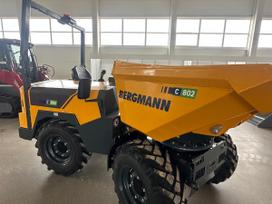 BERGMANN Dumperis C802, самосвалы