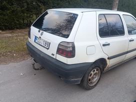 Volkswagen Golf, Fgg, Variklis ledas