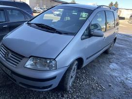 Volkswagen Sharan dalimis