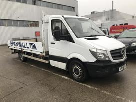 Mercedes-Benz Sprinter 313 Euro6, bortiniai