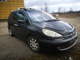 Peugeot 807 dalimis. Automobilis ardomas dalimis запасные части автомобиля