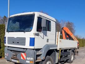 MAN 18410, dropside trucks