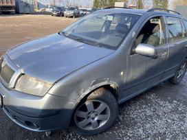 Skoda Fabia rezerves daļās