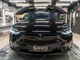 Tesla Model X, 100 kWh, visureigis / krosoveris