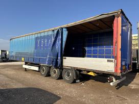 Krone Bort-schtora, curtainsider with dropside