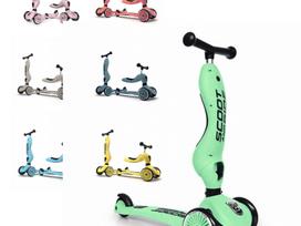 Vaikams paspirtukas Scoot & Ride
