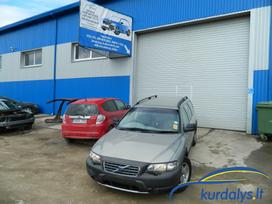 Volvo XC70 Turime ir daug kitų automobilių dalimis volvo xc70 2 4 d5 tu