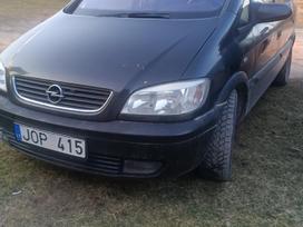 Opel Zafira, Hhgfggg, Variklis siurblys viskas ok