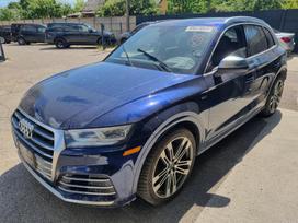 Audi SQ5 Audi sq5 2017m 3 0tfsi 260kw amerika dalimis šiauliai parduo