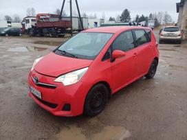 Toyota Verso-S по частям. Daugiau informacijos www autoplius lt svalke2
