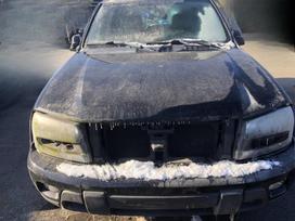 Chevrolet TrailBlazer Platus naudotų detalių pasirinkimas asortimentas kasdien papild