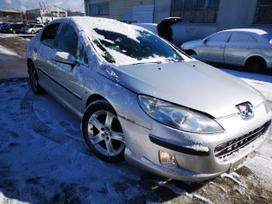 Peugeot 407 for parts. Automobilis ardomas dalimis запасные части автомобил
