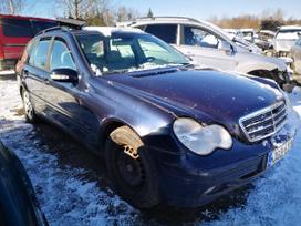 Mercedes-Benz C klasė по частям. Automobilis ardomas dalimis запасные части автомобил