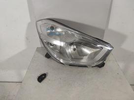 Dacia Lodgy gaismas