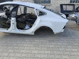 Audi A7 Likęs galinis visas bliūdas su ketvirčių šonais iki arkų vidurio