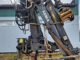 -Kita- Kesla 2112Z With gripper, krāni / manipulatori
