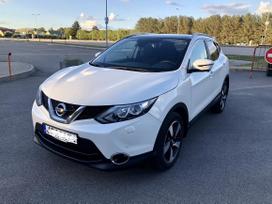 Nissan Qashqai, 1.2 l., off-road / crossover