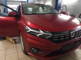 Dacia Sandero rezerves daļās