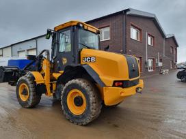 JCB 411 +4, frontaliniai krautuvai