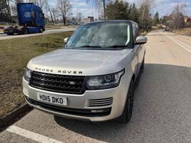 Land Rover Range Rover, 3.0 l., visureigis /