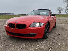 BMW Z4, 3.0 l., kabrioletas