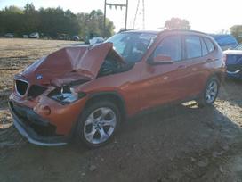 BMW X1 Variklis n20b20a spalva valencia orange metallic