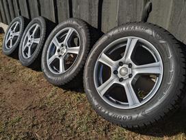 Volkswagen Vokiški Tiguan, skoda , audi ,, light alloy, R17
