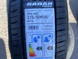 Radar RPX 800, летние 175/50 R16