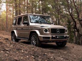 Mercedes-Benz G500, 4.0 l., Внедорожник / Кроссовер