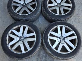 Peugeot 3008, light alloy, R17