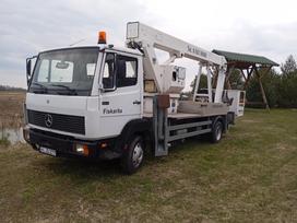 Wumag Mercedes 814 wumag, автовышки