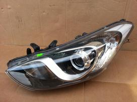 Hyundai i30, GDE, žibintas 92101 a6100 variklio apsauga 29110 a6700 k3hgd 8800