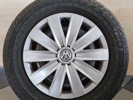 Volkswagen Multivan, stamped steel, R16