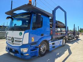 Mercedes-Benz + Lohr 2004, auto transporters