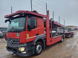 Mercedes-Benz + Kassbohrer 2007, auto transporters