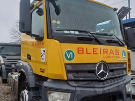 Mercedes-Benz Actros 2013, шасси