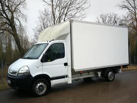 Nissan Interstar, 2.5 l., krovininis