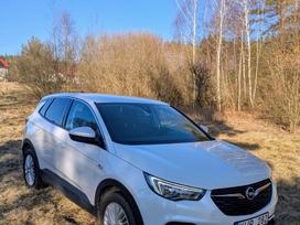 Opel Grandland X, 1.2 l., visureigis / krosoveris