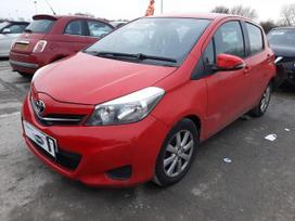 Toyota Yaris for parts. Toyota yaris 2013 metų variklio kubatūra 1 4 dyzelis m