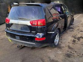 Peugeot 4007 Dalių pristatymas kasdien kaunas vilnius panevėžys paneve