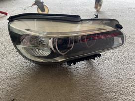 BMW 225 Active Tourer bumpers