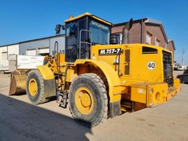 Hyundai HL 757-7, frontal loader