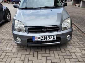 Subaru Justy, 1.3 l., hatchback