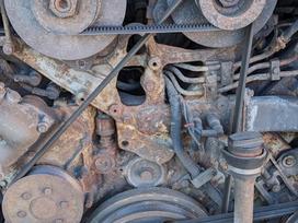 Mercedes-Benz 1838 om442 la variklis motor, trucks