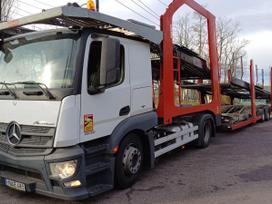 Mercedes-Benz Actros 1843 + Lohr 2007, autovežiai